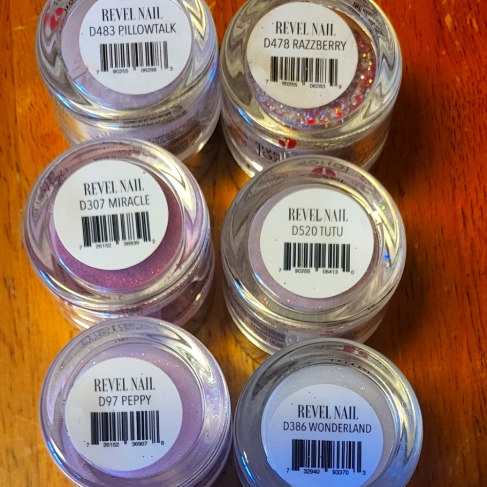 Revel Nail Dip Powder Set 23 Colors